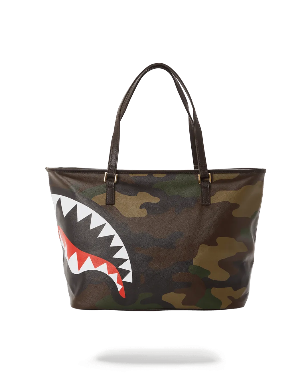 CHECKS IN CAMOFLAUGE TOTE