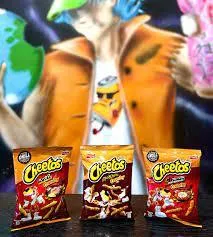 Cheetos Crunchy BBQ Beef Chips from Japan