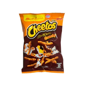 Cheetos Crunchy BBQ Beef Chips from Japan