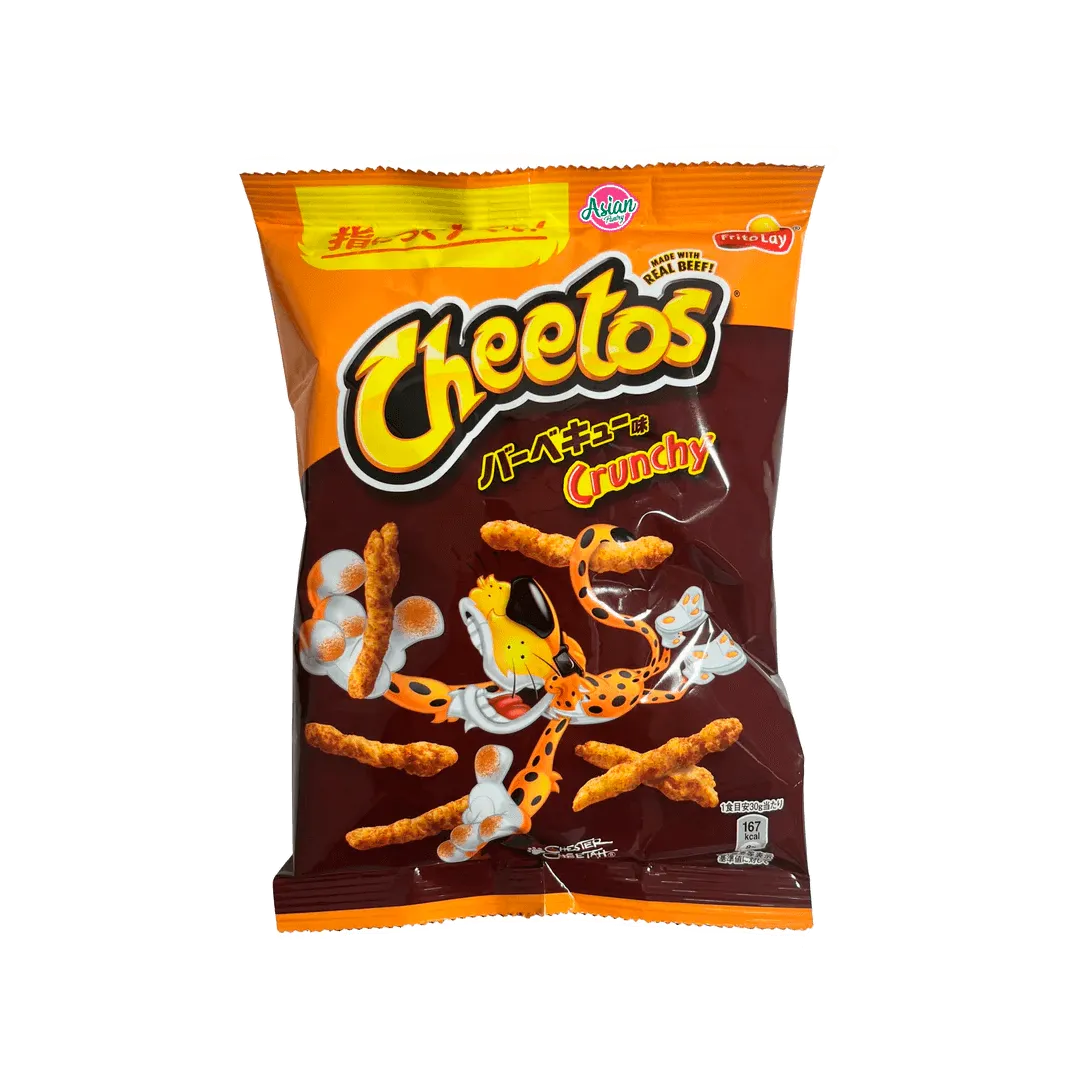 Cheetos Crunchy BBQ Beef Chips from Japan