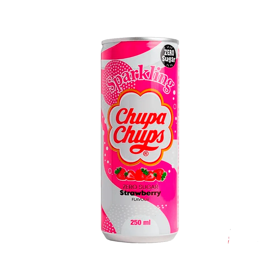 Chupa Chups Strawberry Zero