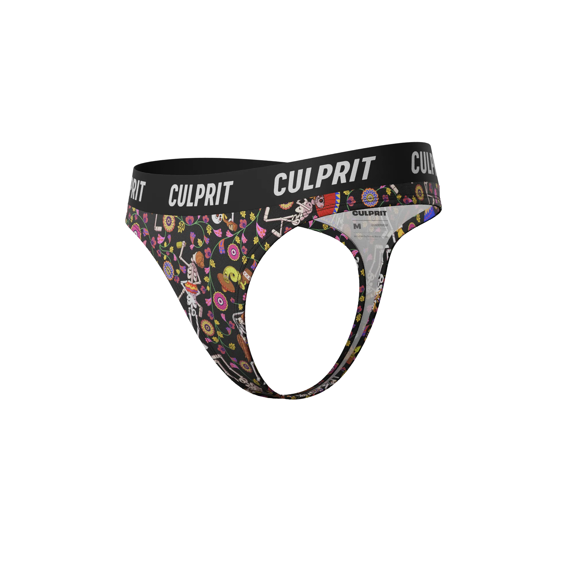 Cinco de Muerte 🌸💀 Thong