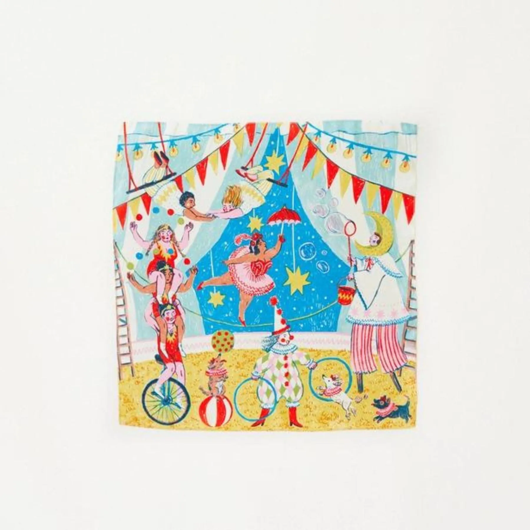 Circus Playsilk