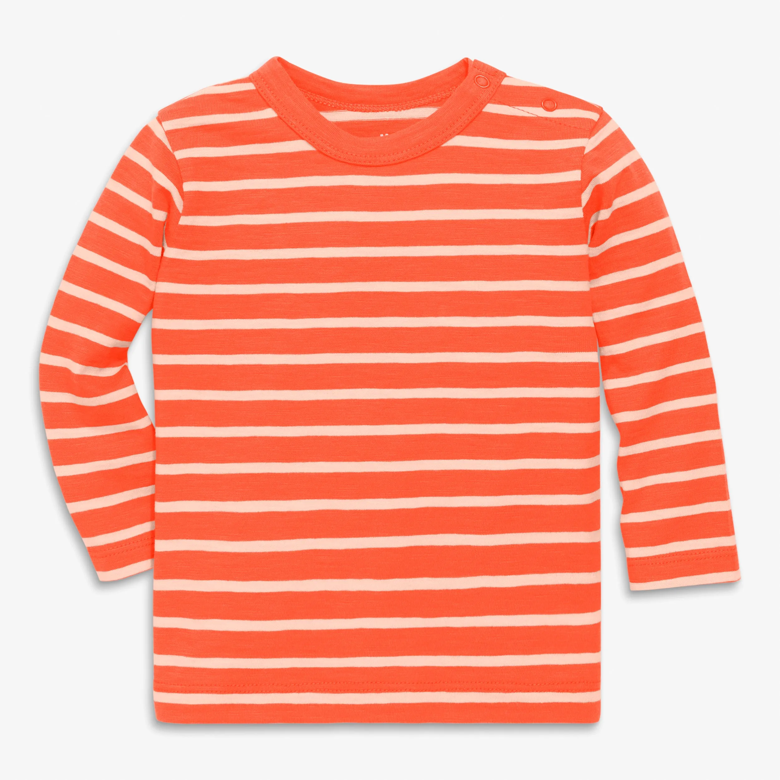 Clearance baby long sleeve tee in stripe