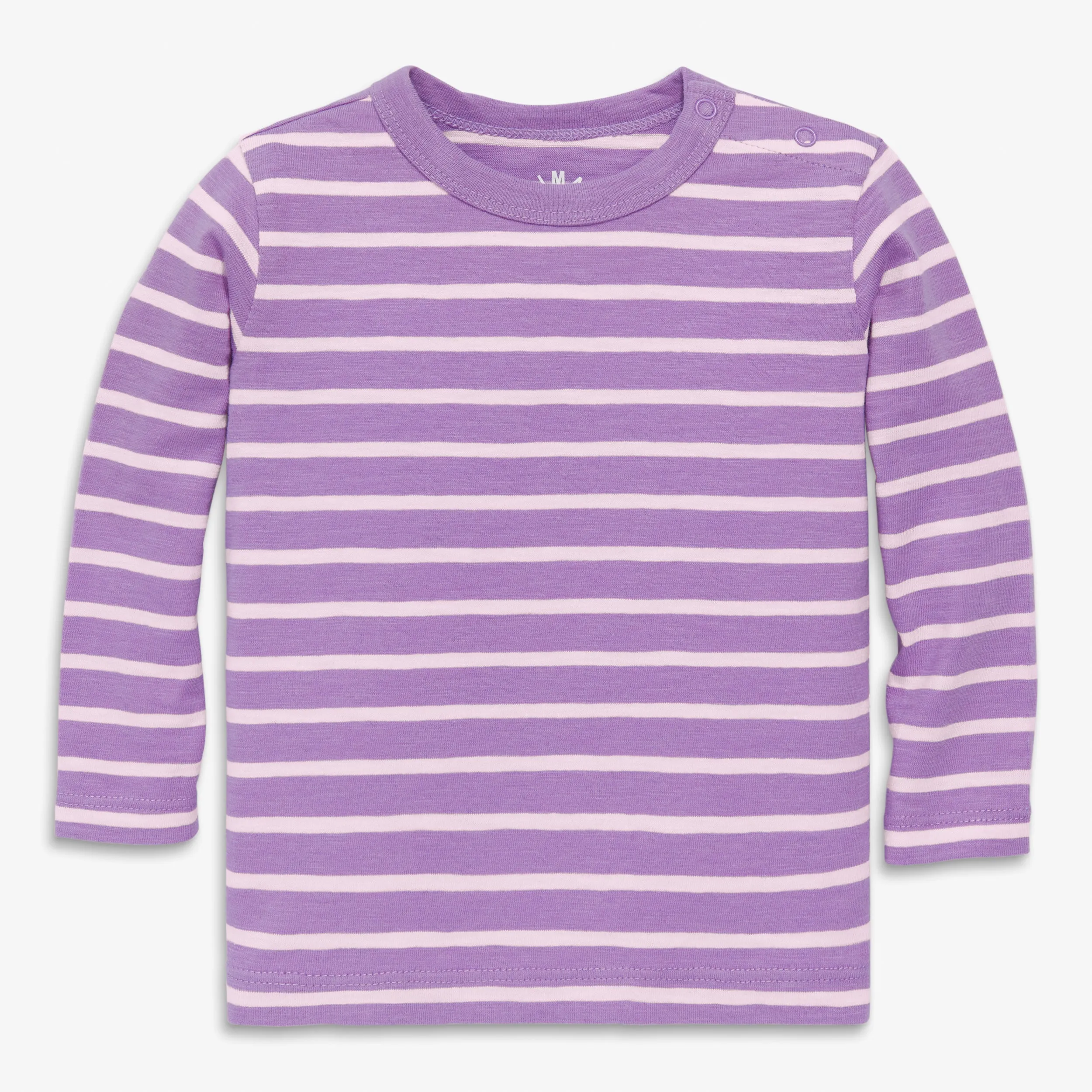 Clearance baby long sleeve tee in stripe