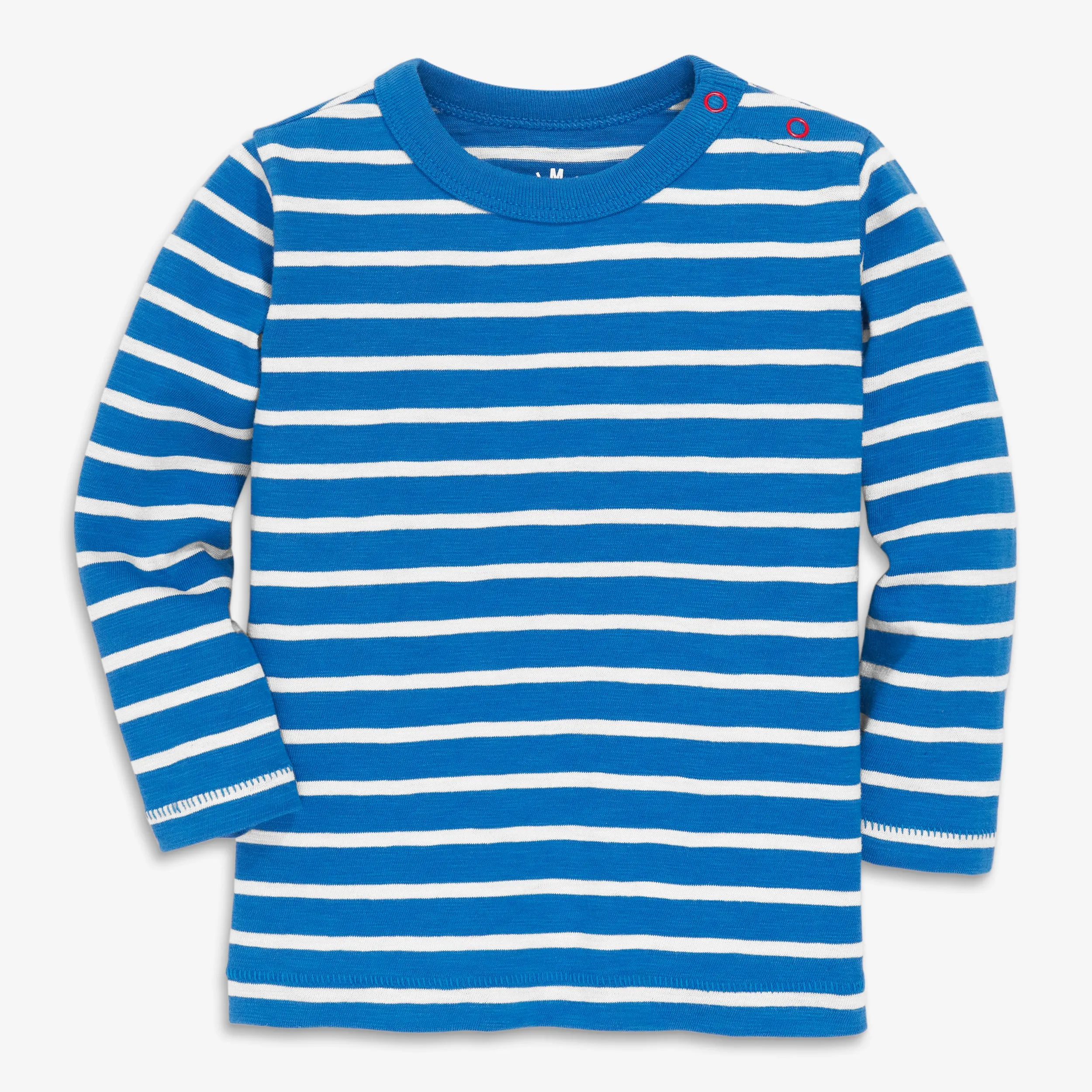 Clearance baby long sleeve tee in stripe