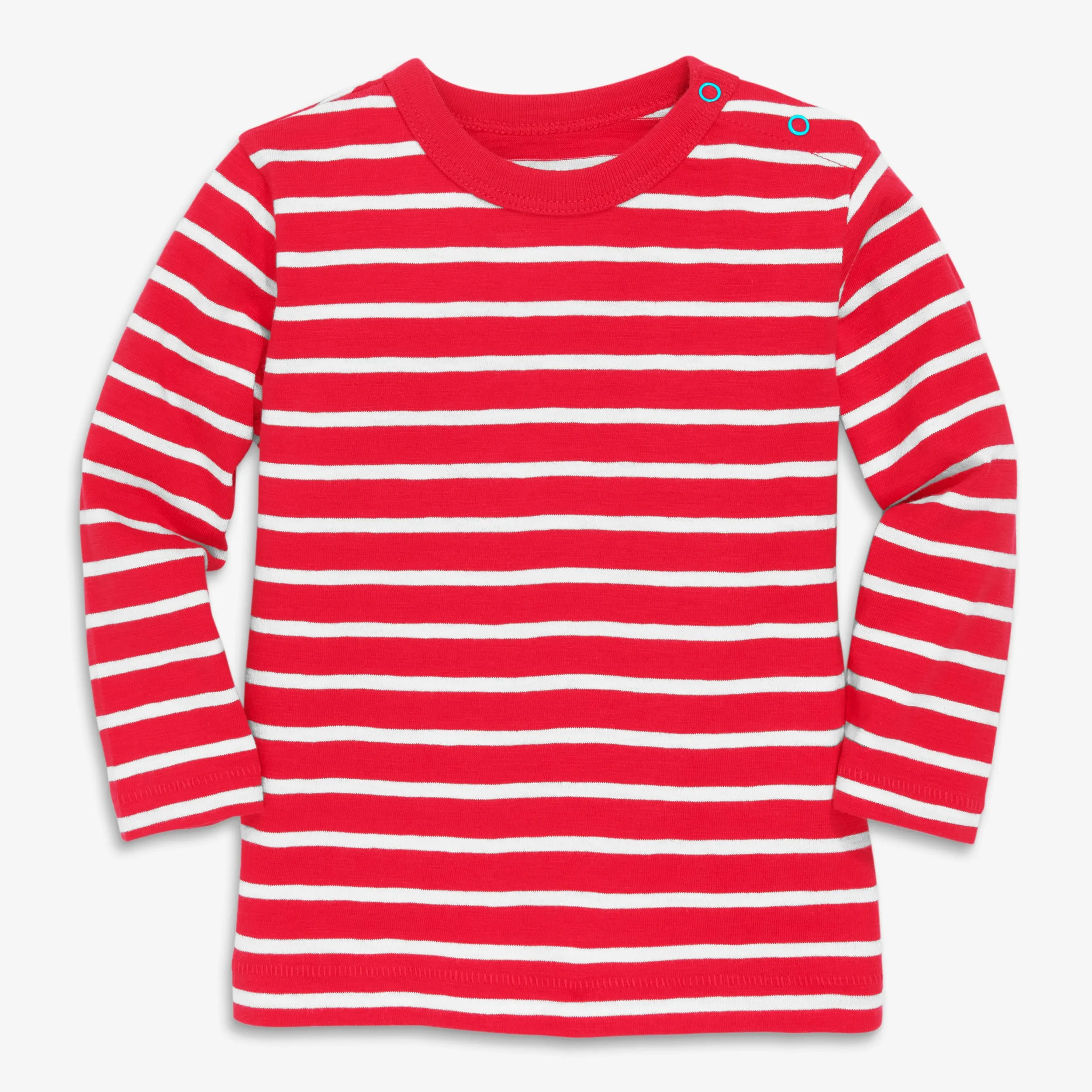 Clearance baby long sleeve tee in stripe