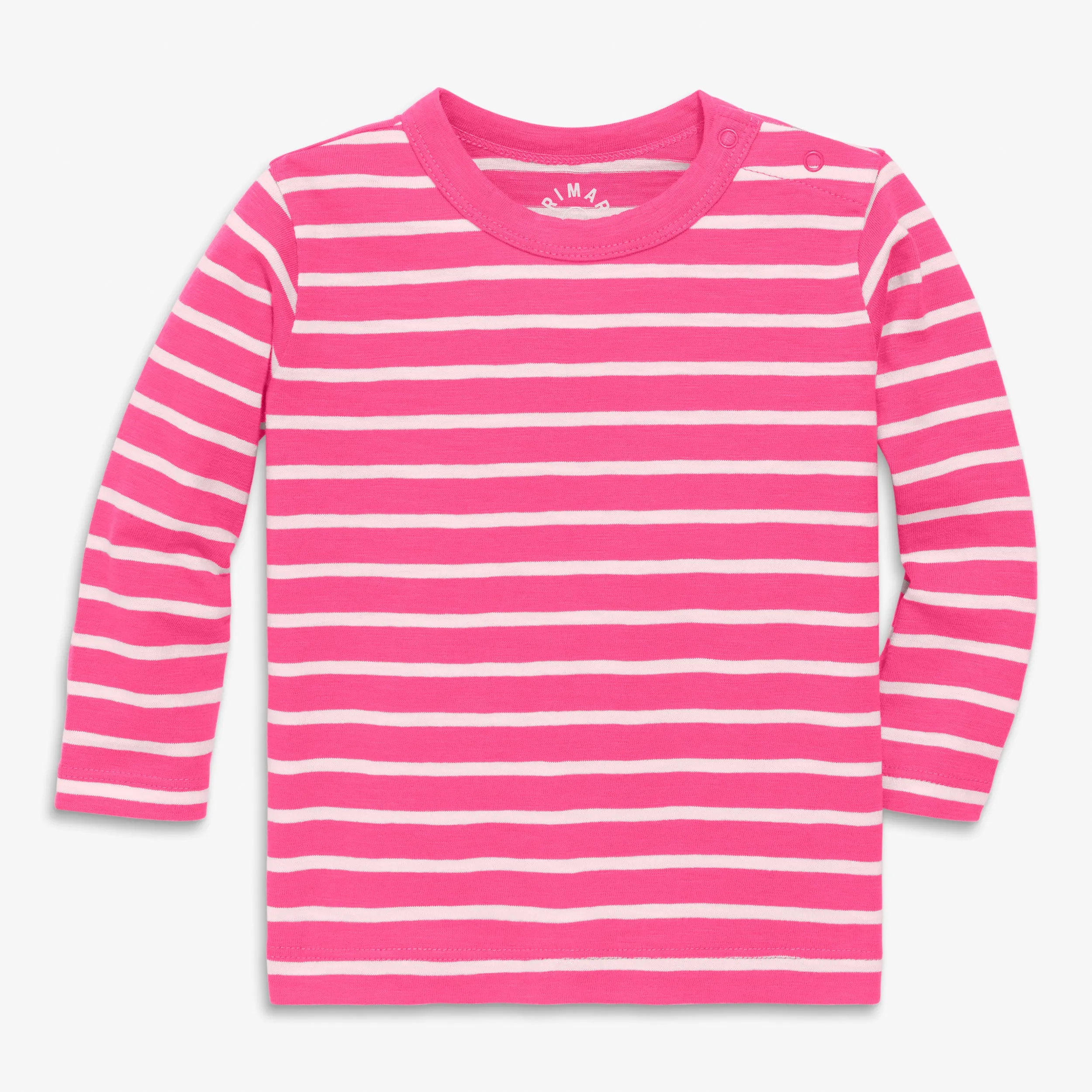 Clearance baby long sleeve tee in stripe