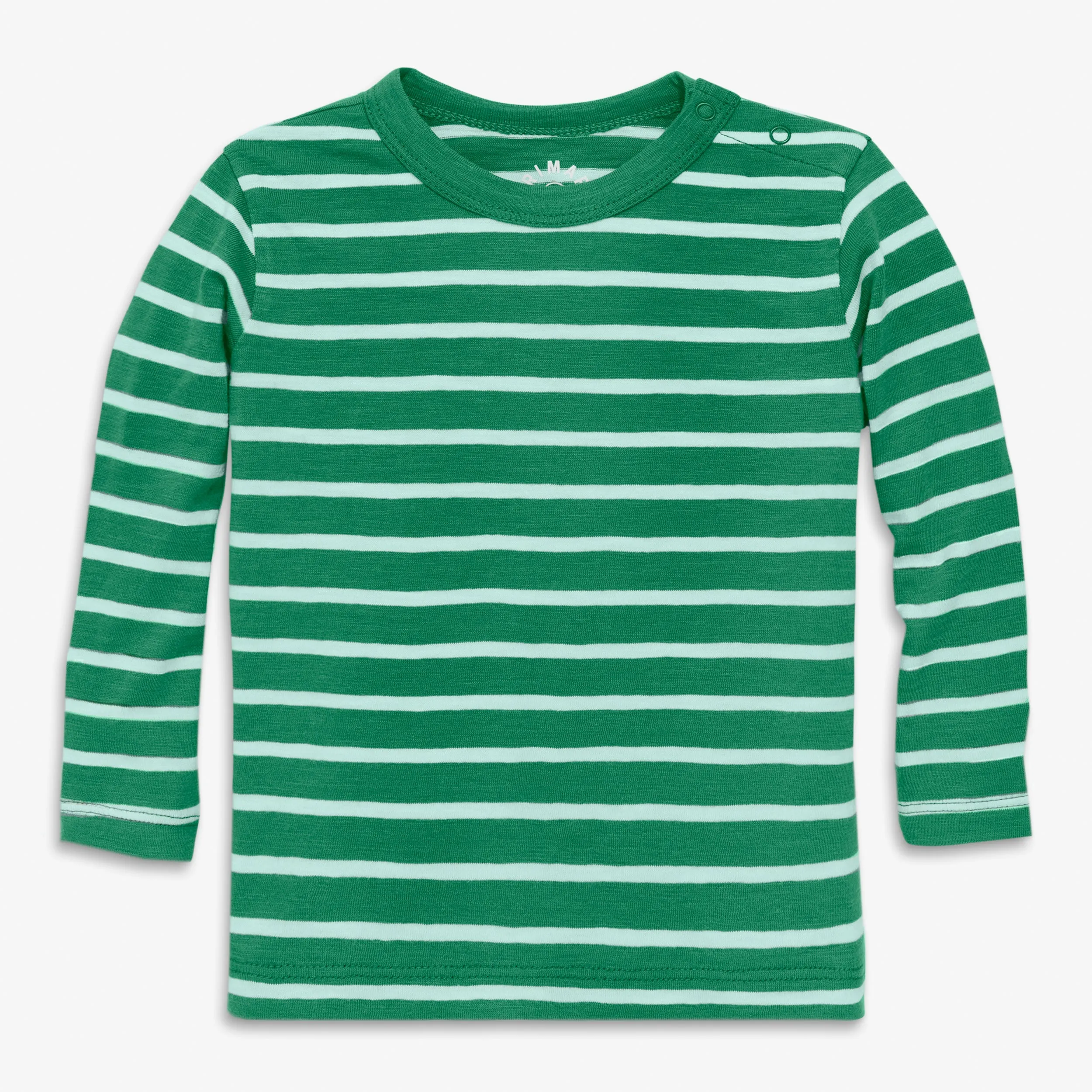 Clearance baby long sleeve tee in stripe