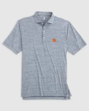 Clemson Huronn Featherweight Performance Polo