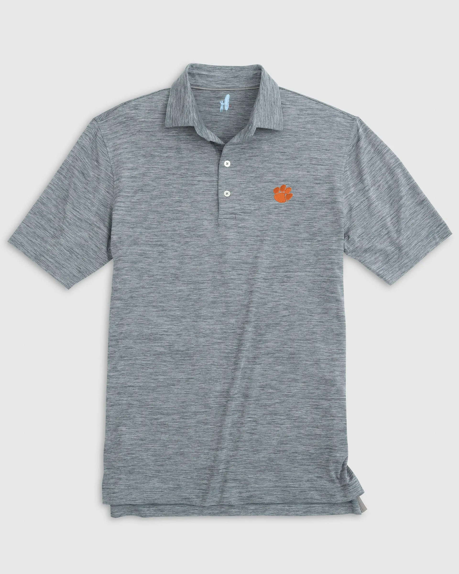 Clemson Huronn Featherweight Performance Polo