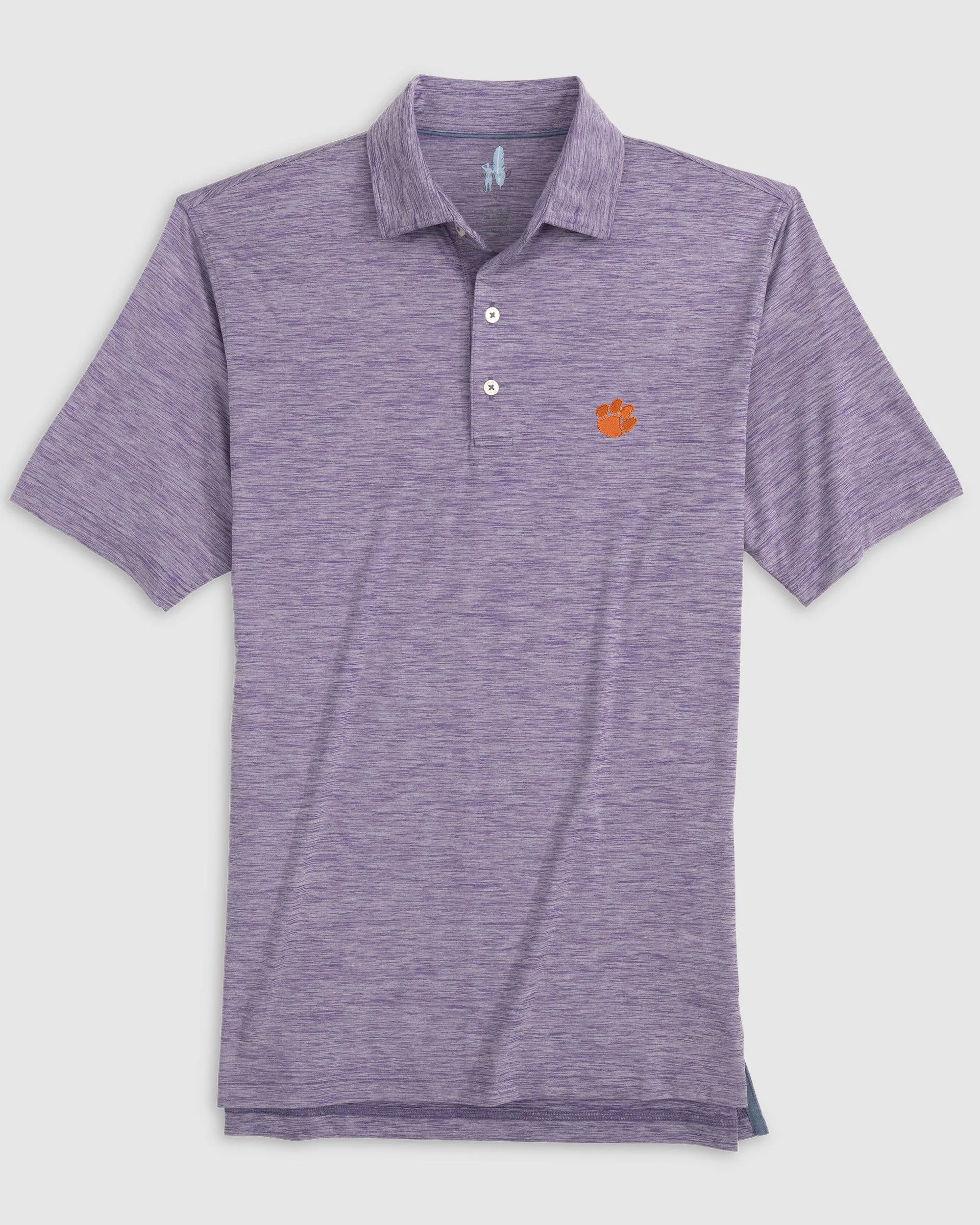 Clemson Huronn Featherweight Performance Polo