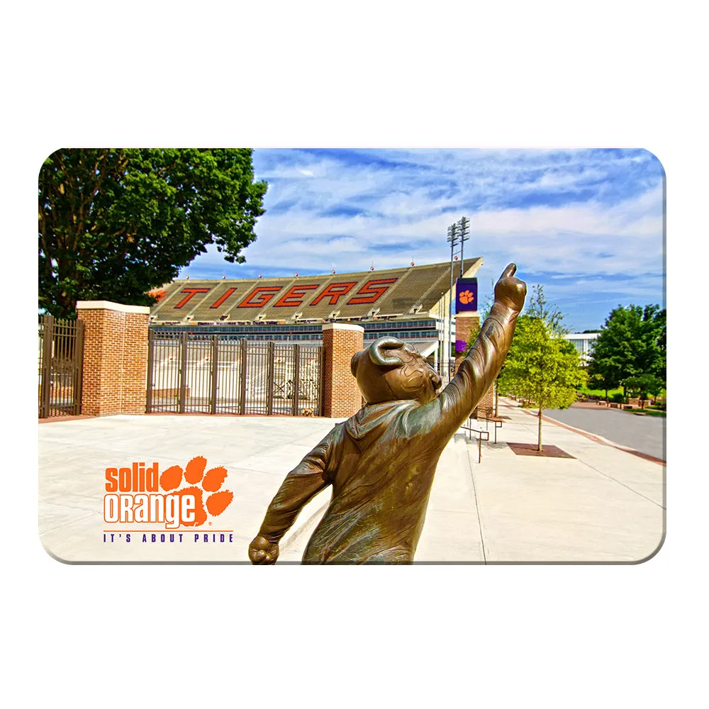 Clemson Tigers - Solid Orange