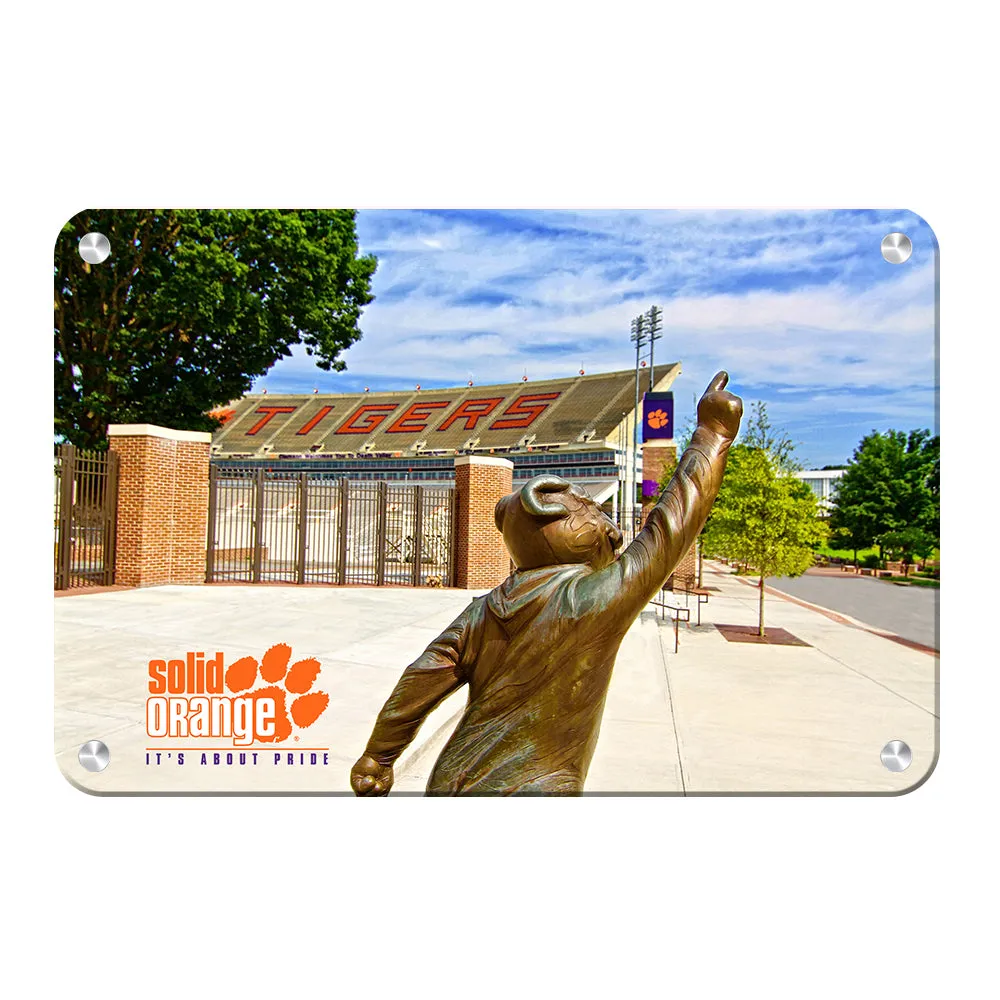 Clemson Tigers - Solid Orange