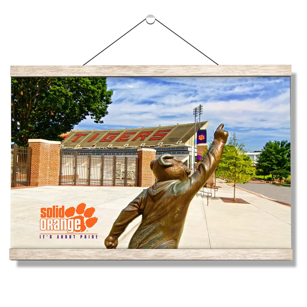 Clemson Tigers - Solid Orange