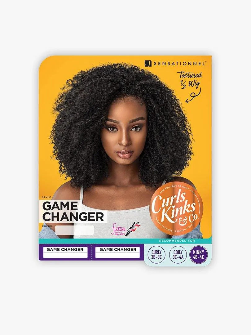 CLIP-IN GAME CHANGER Human Hair Blend Hair Extension 10 INCH