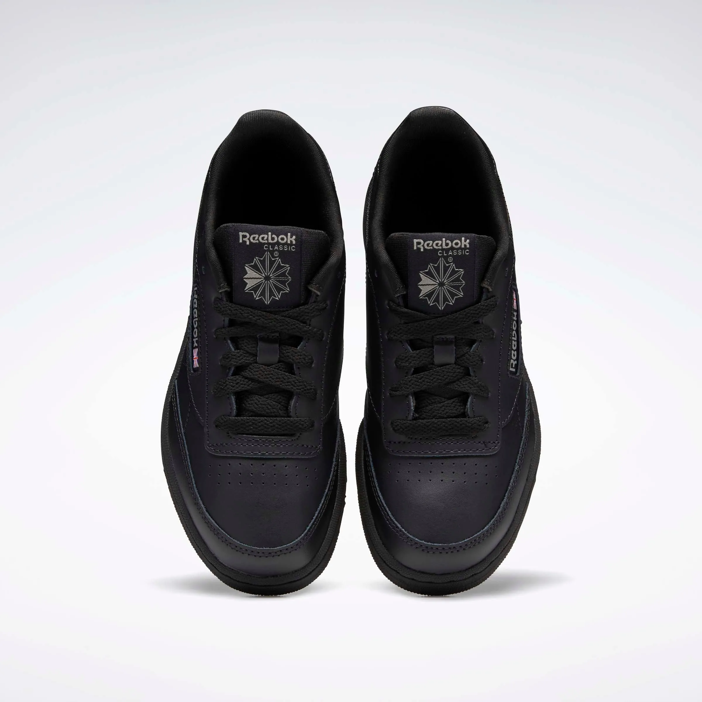 Club C Shoes - Grade School Black/Charcoal-Int