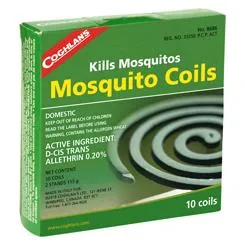 Coghlan's Mosquito Coils - pkg of 10