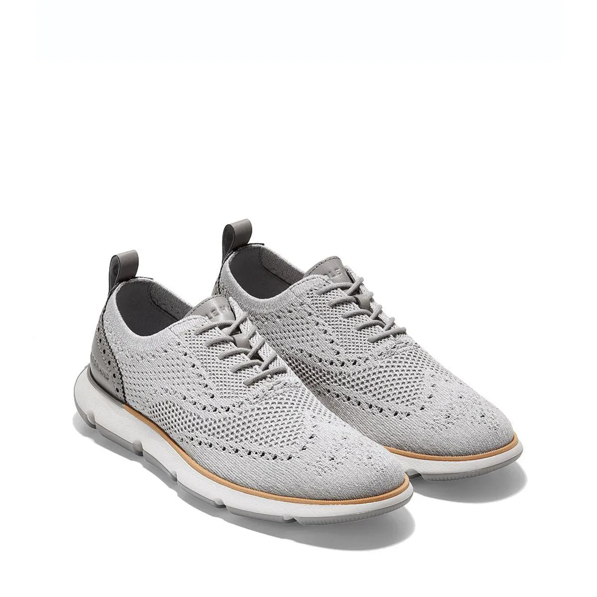 Cole Haan 4.Zerogrand Stitchlite Oxford Gray Nimbus Ironstone    