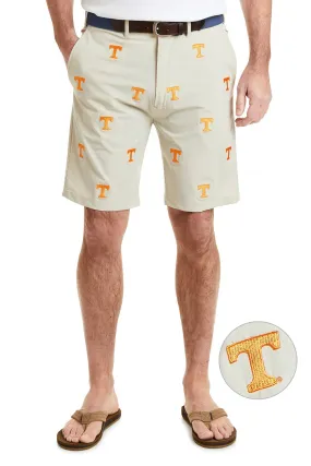 Collegiate ACKformance Short Khaki with Tennessee