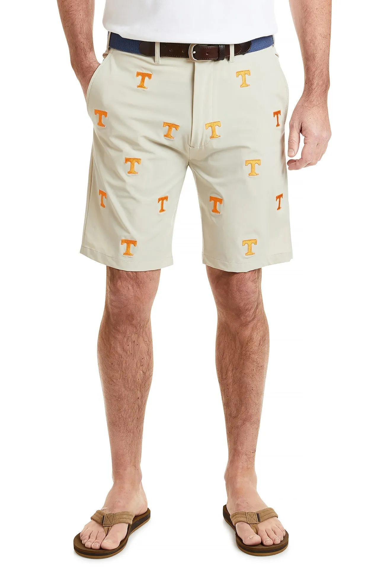 Collegiate ACKformance Short Khaki with Tennessee