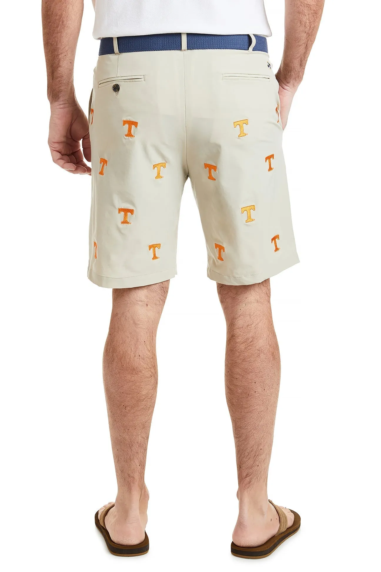 Collegiate ACKformance Short Khaki with Tennessee