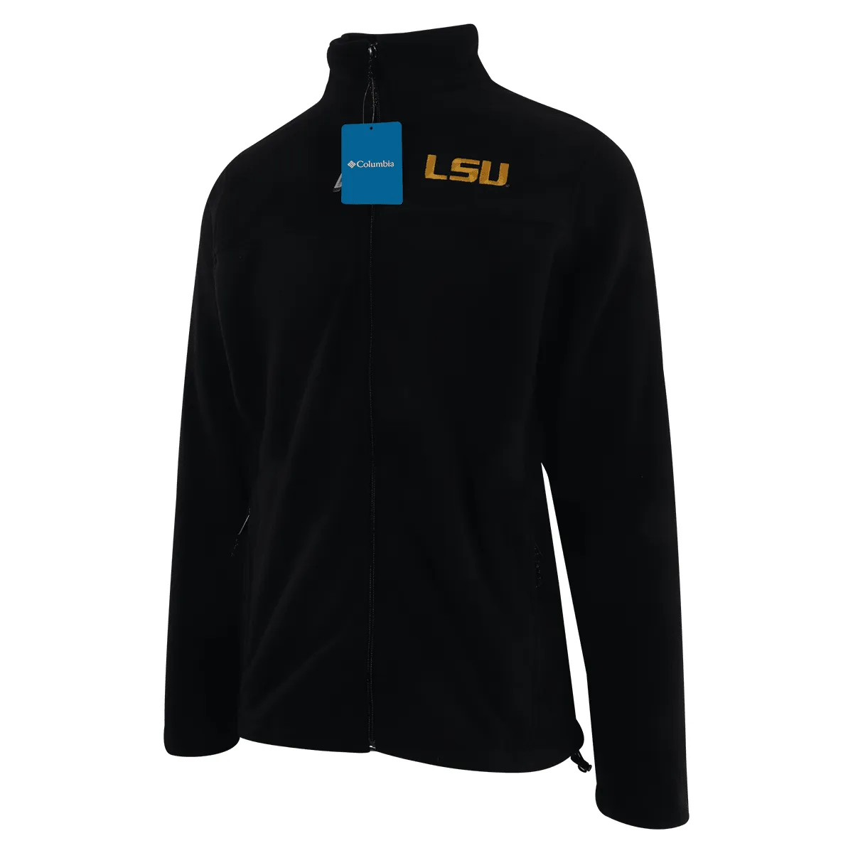 Columbia Men's Fleece Jacket CLG Flanker III LSU Tigers L/S (475)