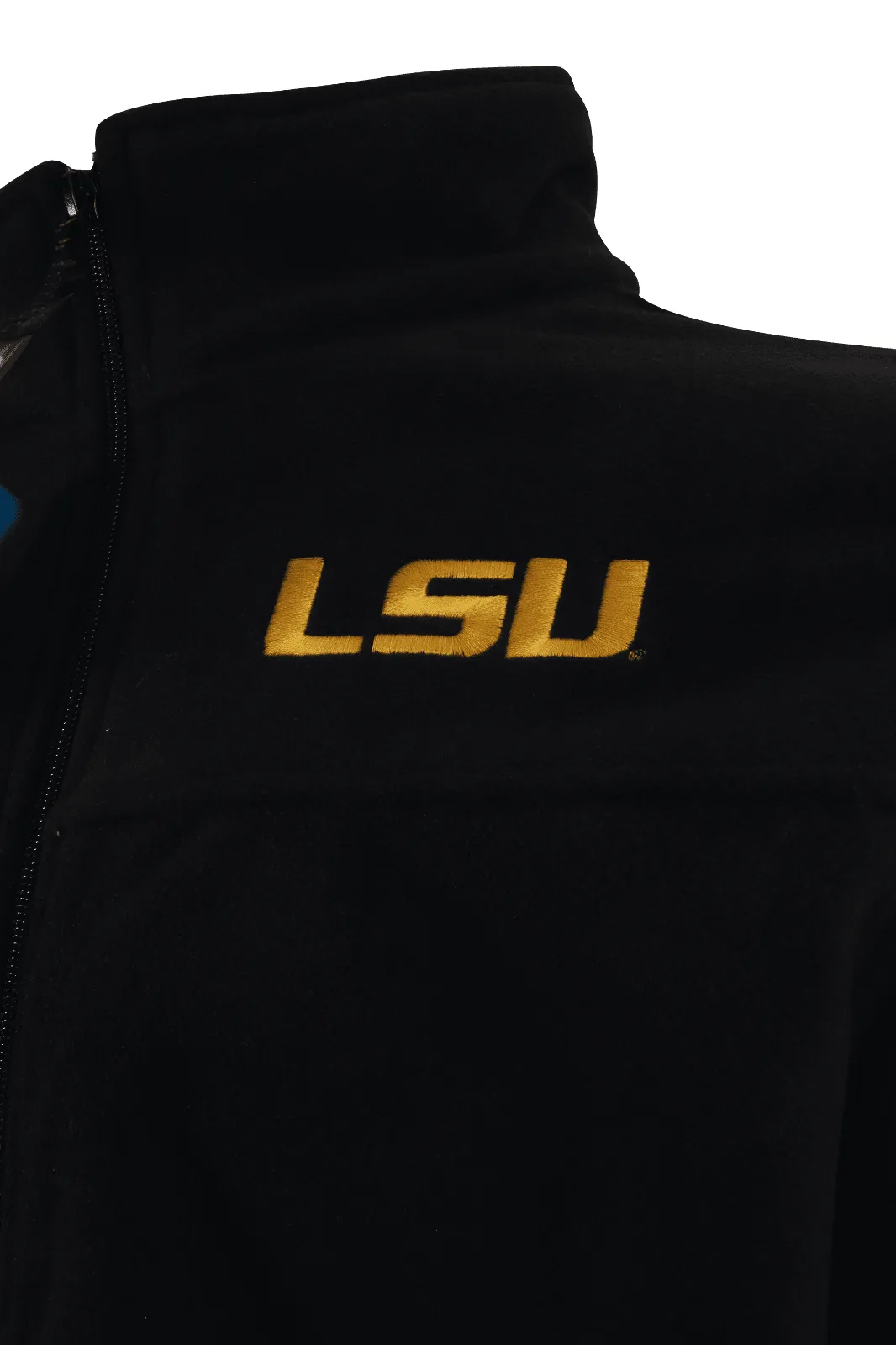 Columbia Men's Fleece Jacket CLG Flanker III LSU Tigers L/S (475)