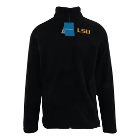 Columbia Men's Fleece Jacket CLG Flanker III LSU Tigers L/S (475)