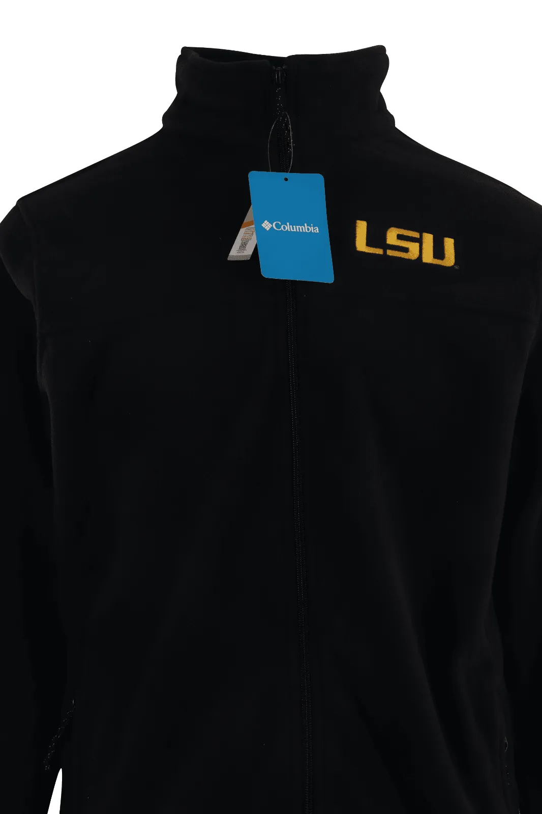 Columbia Men's Fleece Jacket CLG Flanker III LSU Tigers L/S (475)