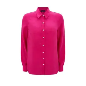 Concordia Silk Crepe De Chine Shirt