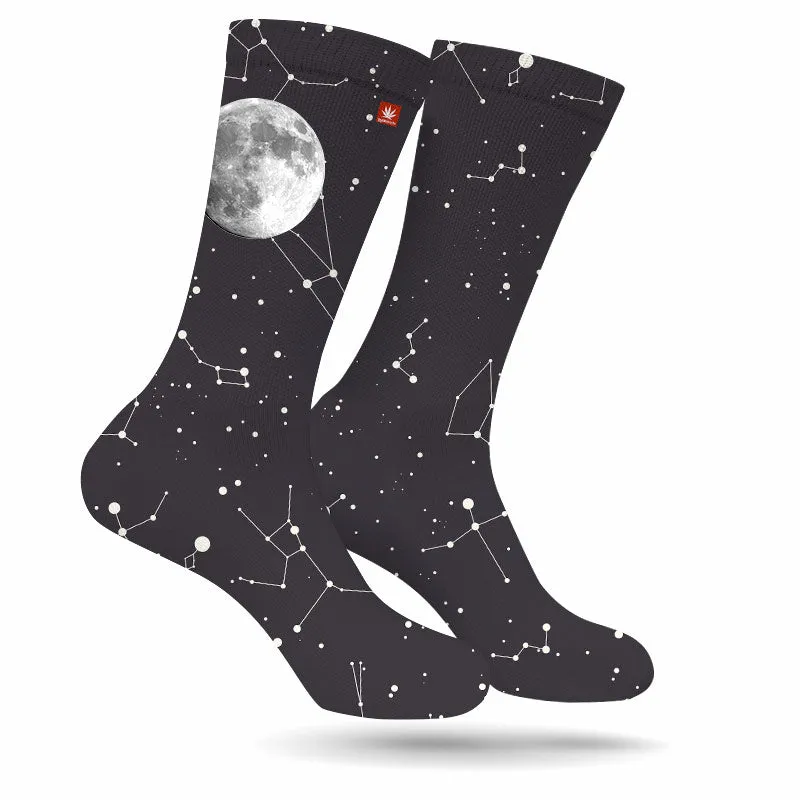 CONSTELLATIONS WEED SOCKS