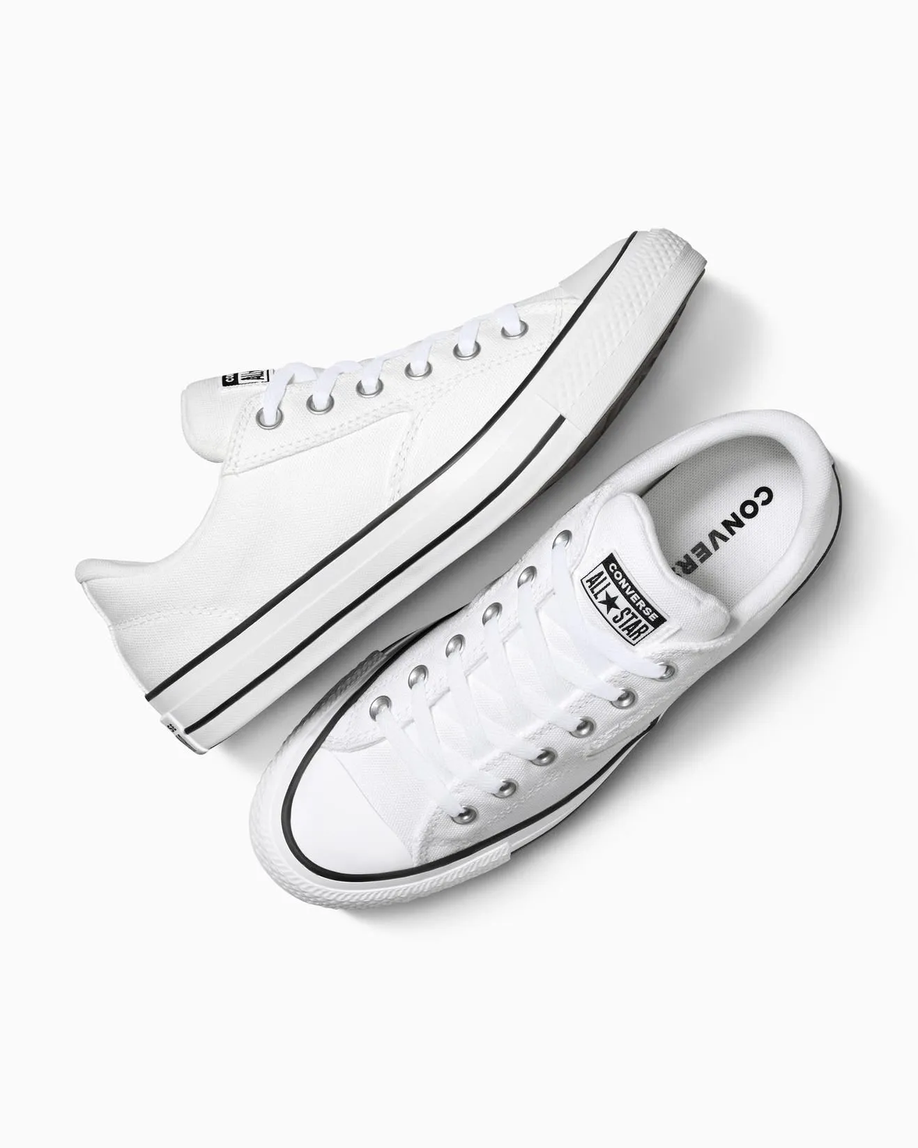 CONVERSE ALL-STAR MEN'S MALDEN LOW WHITE SHOES