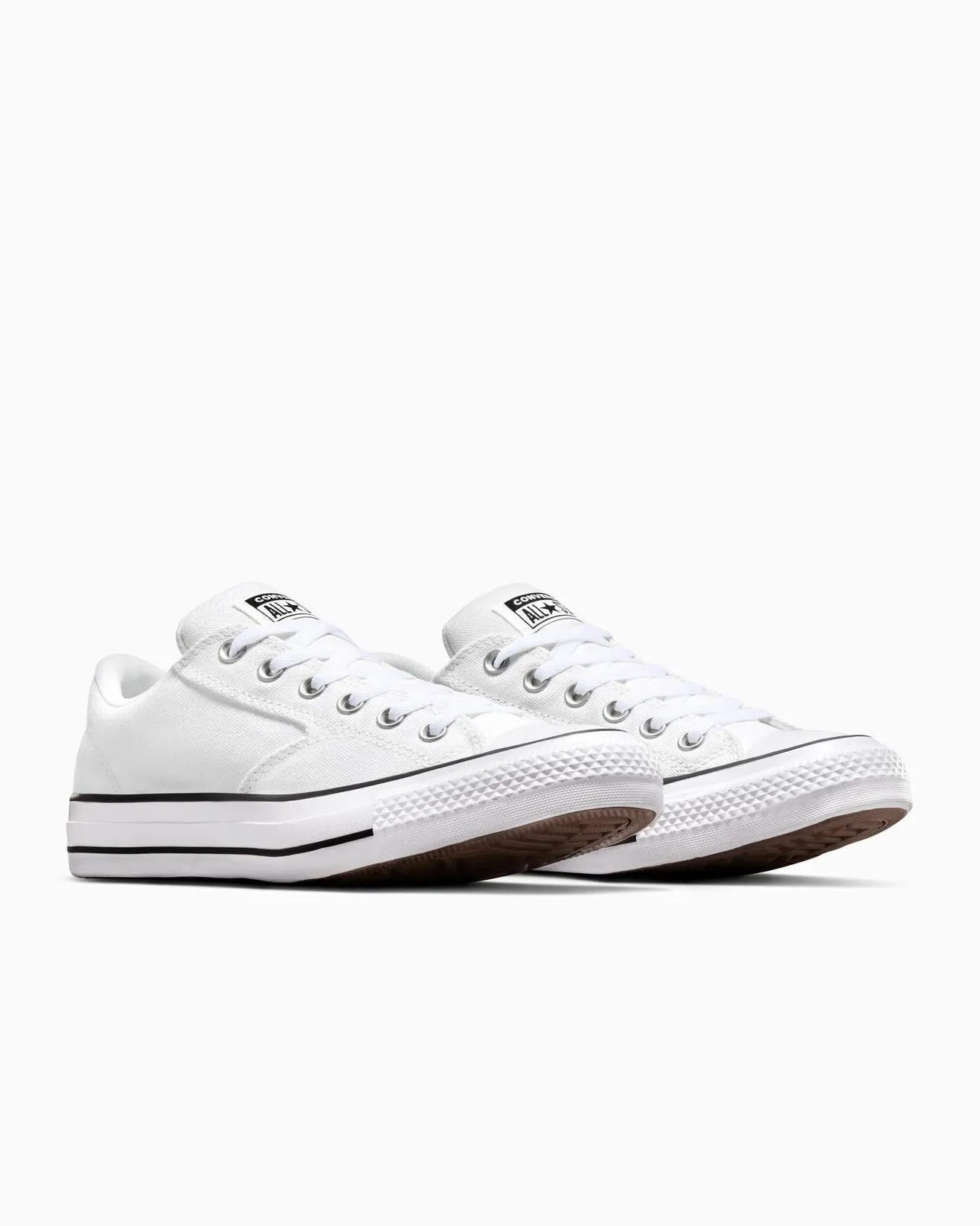 CONVERSE ALL-STAR MEN'S MALDEN LOW WHITE SHOES