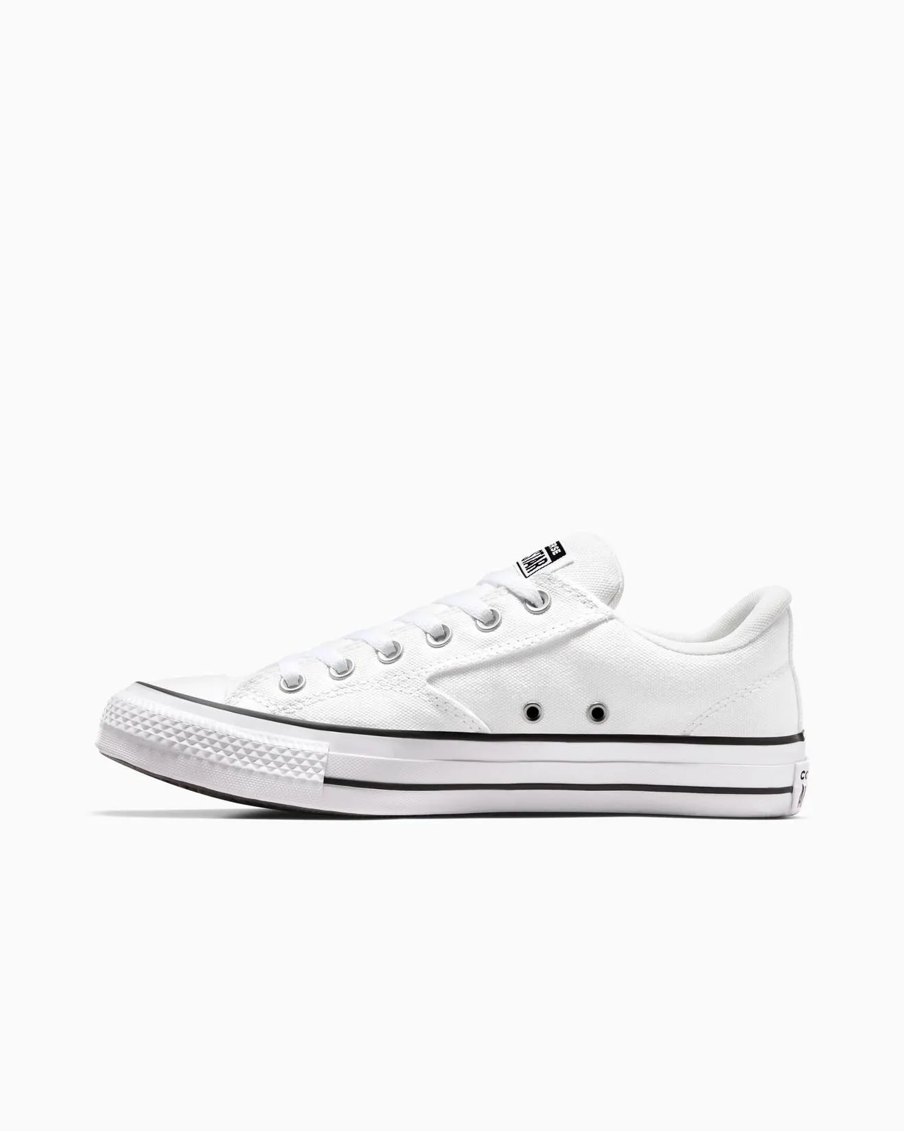 CONVERSE ALL-STAR MEN'S MALDEN LOW WHITE SHOES