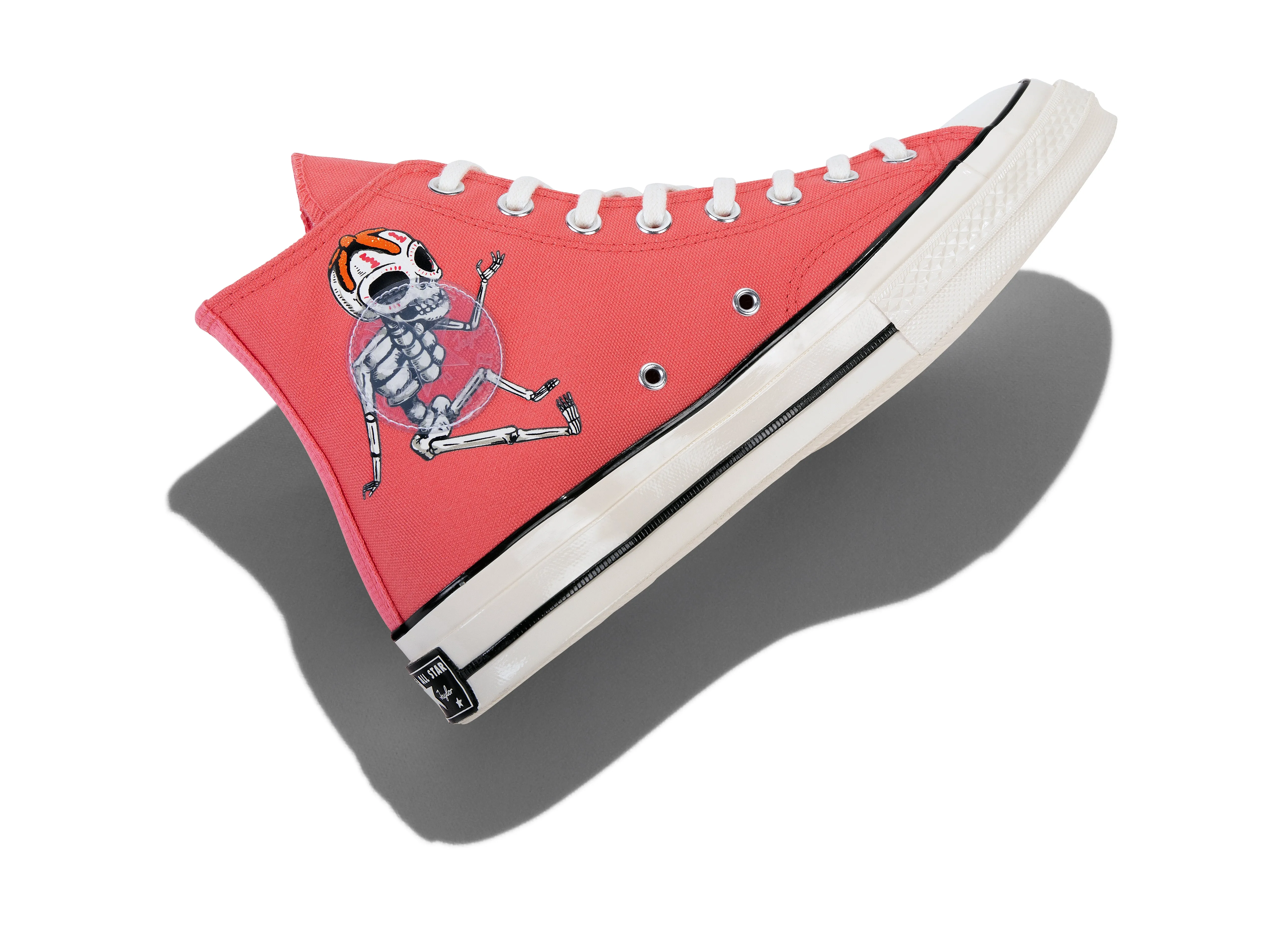 Converse Chuck 70 "Día de muertos"