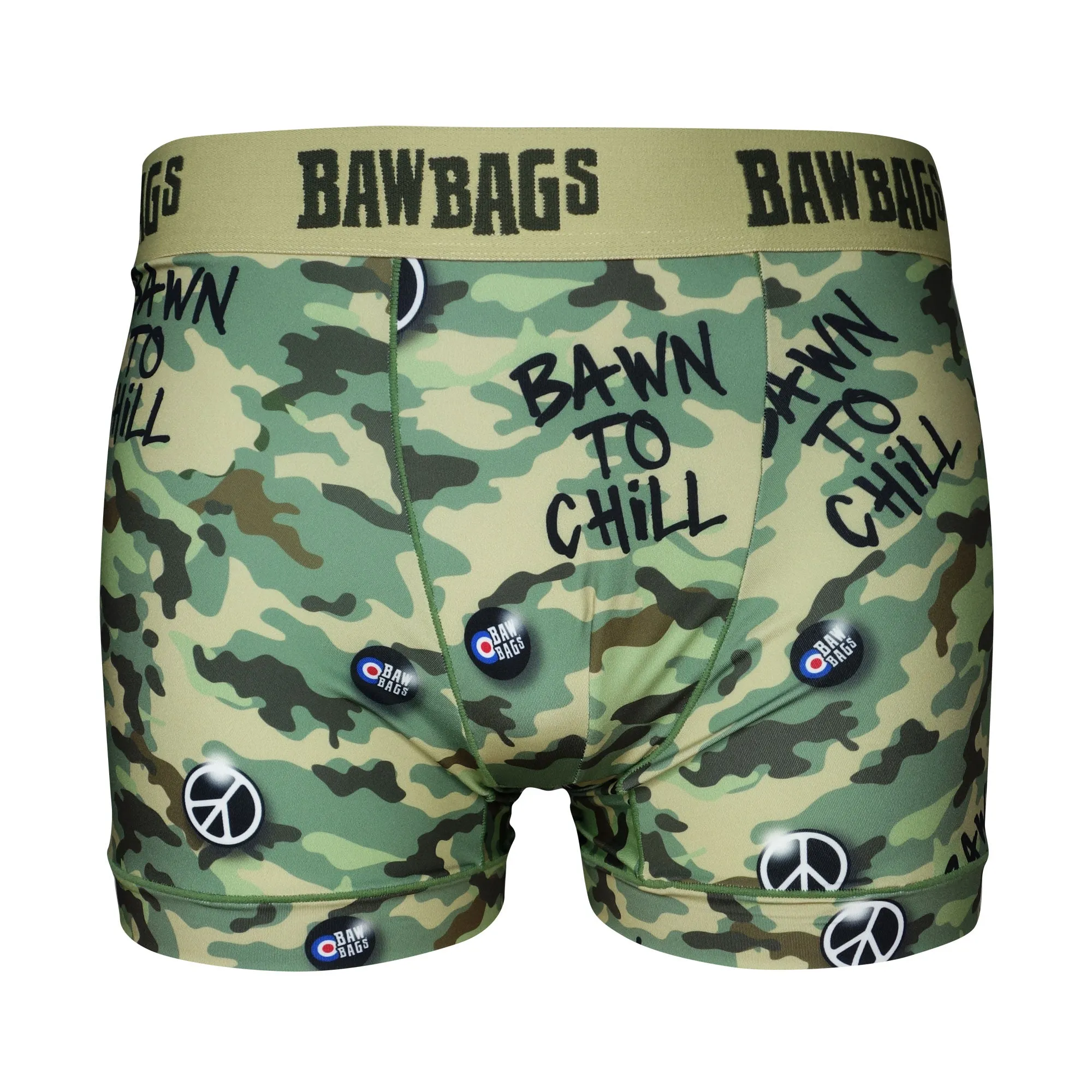 Cool De Sacs Full Metal Baws Technical Boxer Shorts