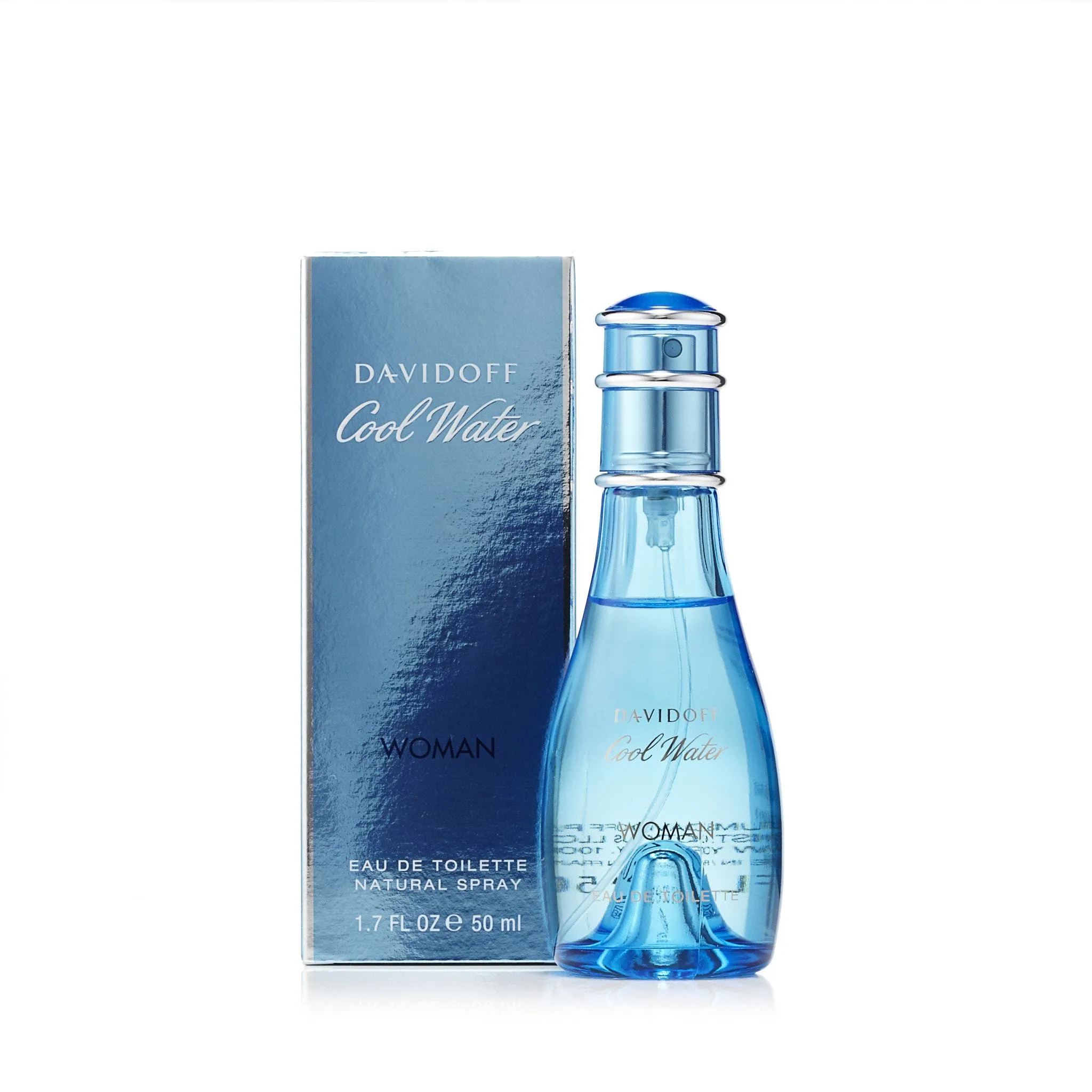 Cool Water Eau de Toilette Spray for Women by Davidoff