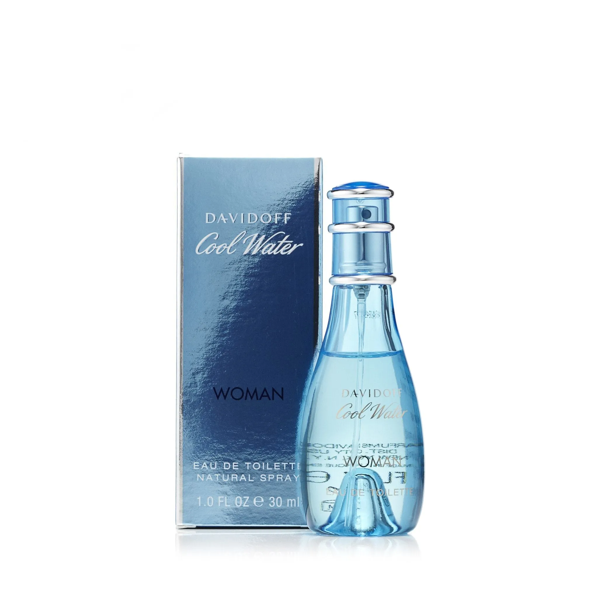 Cool Water Eau de Toilette Spray for Women by Davidoff