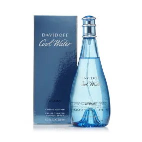 Cool Water Eau de Toilette Spray for Women by Davidoff