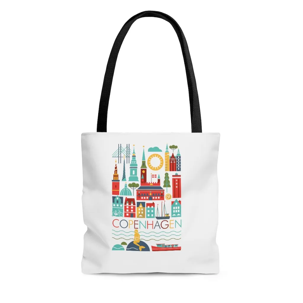 COPENHAGEN SCANDI TOTE