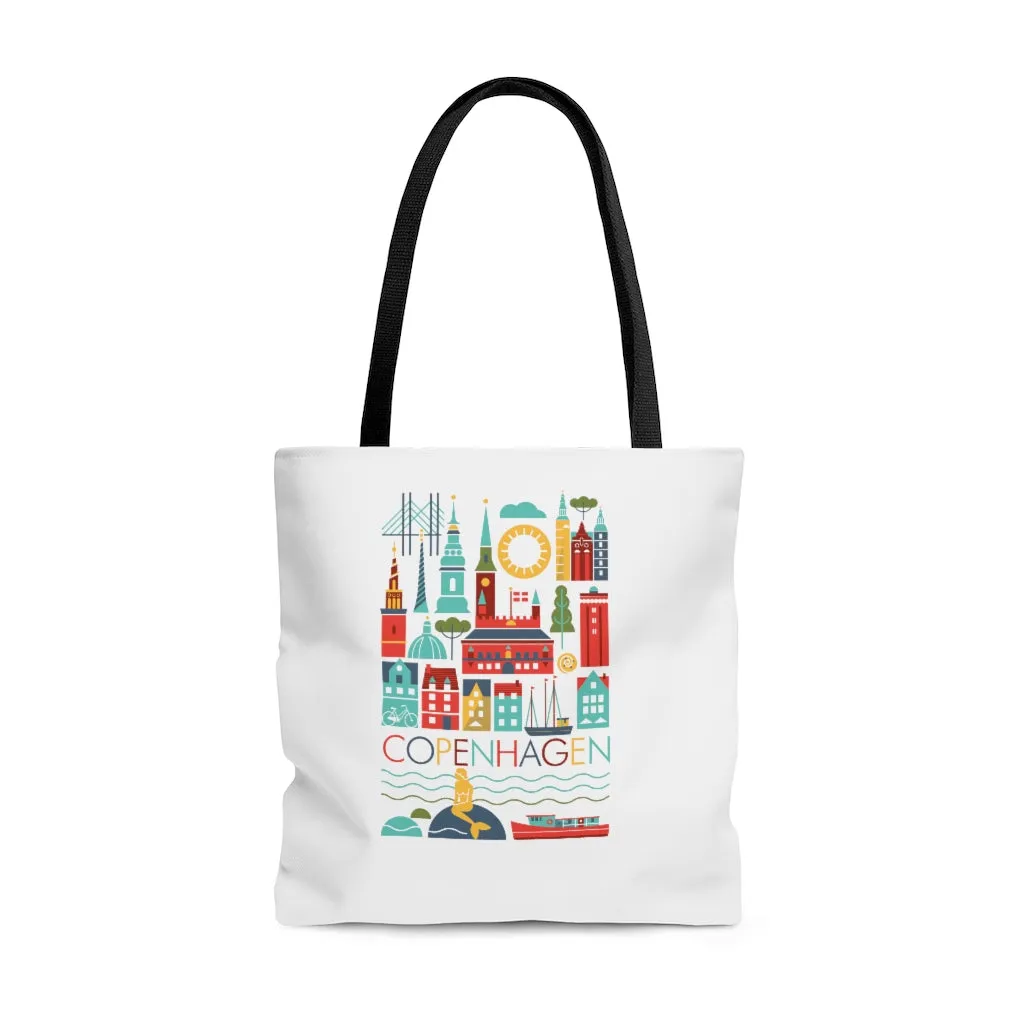 COPENHAGEN SCANDI TOTE