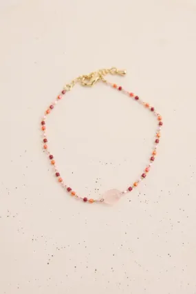 Coral Bracelet Gold