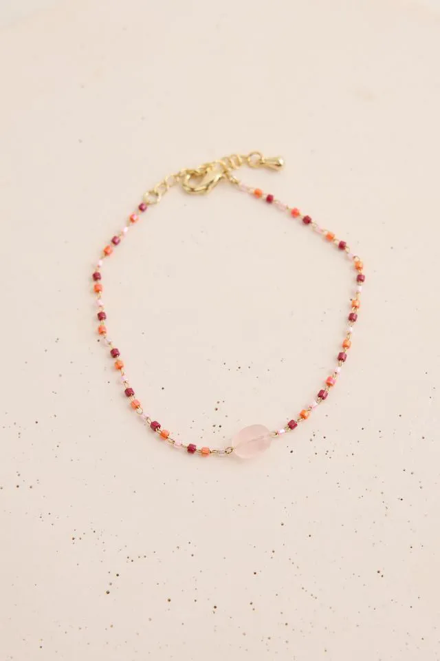 Coral Bracelet Gold