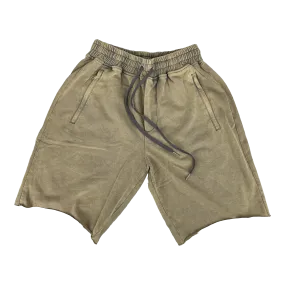 CORE SHORTS BROWN ACID WASH