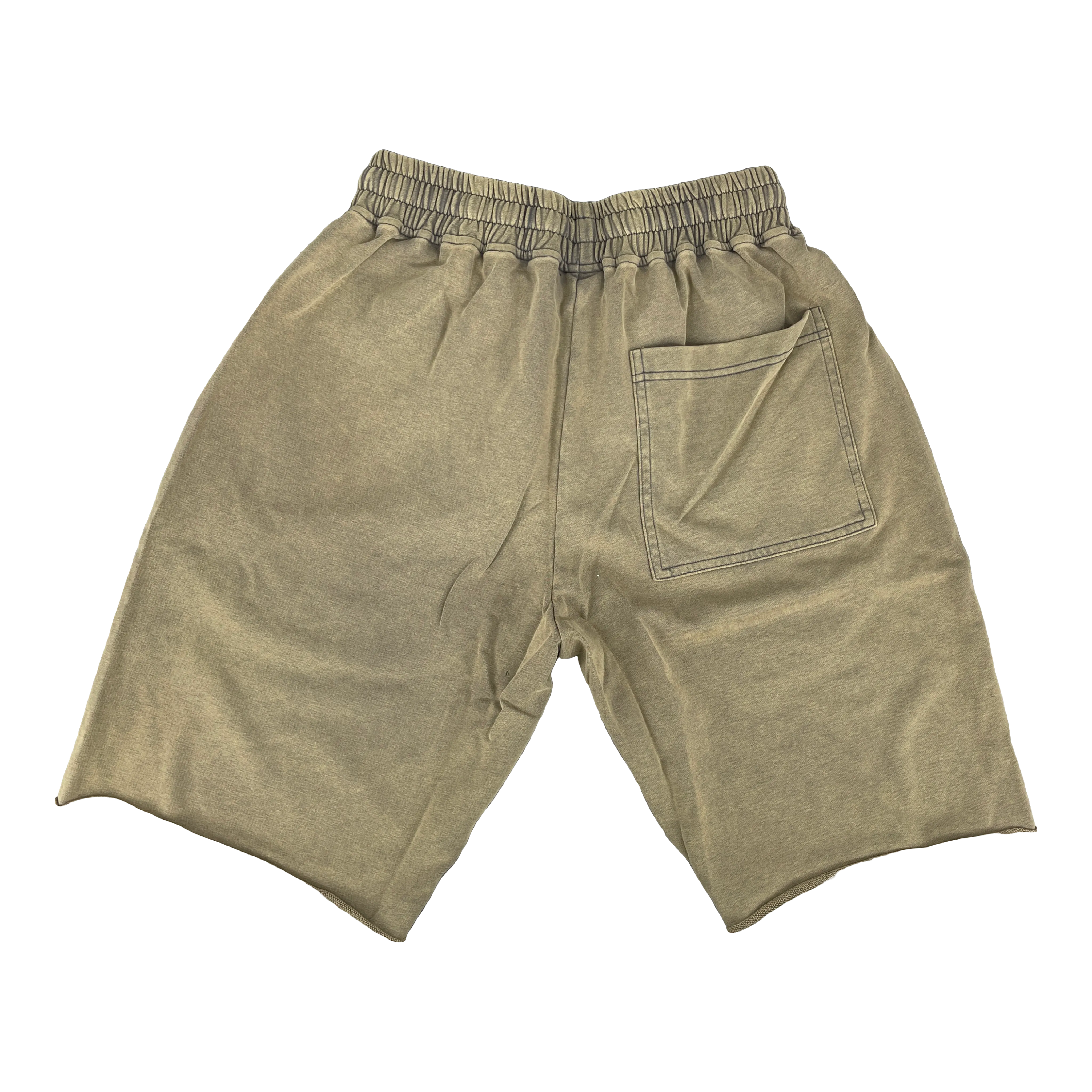 CORE SHORTS BROWN ACID WASH