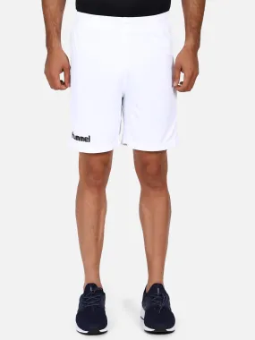 Core Solid Regular fit Polyester Shorts for Men with zipper pockets Comfortable Breathable Fabric Stretchable for Everyday Use Ideal for Yoga Training Gym Running or Performance