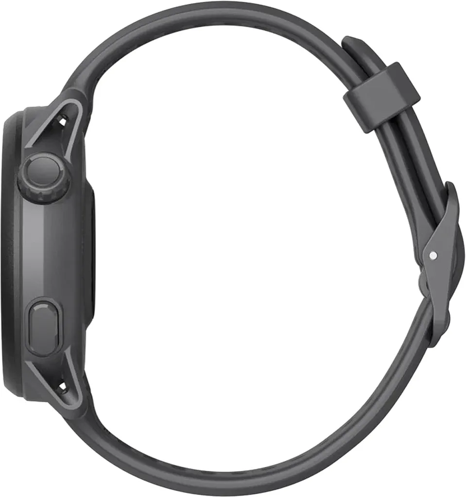 Coros Pace 3 Black - Silicone Band