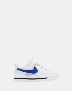 Court Legacy Infant White/Game Royal/Black