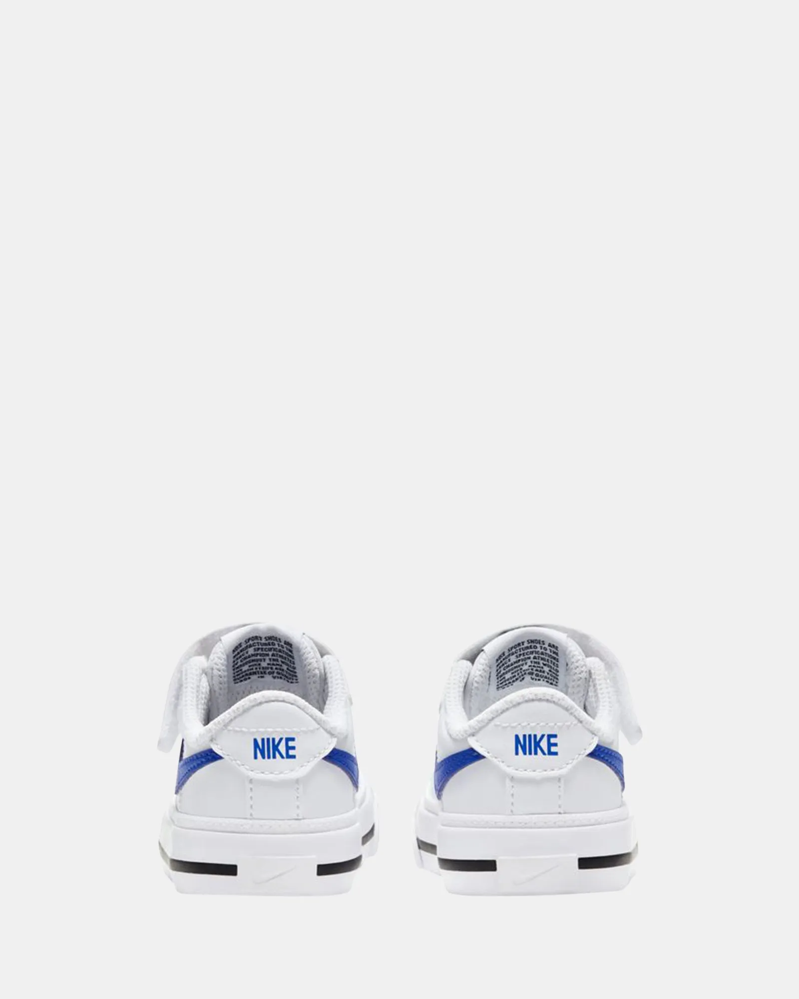 Court Legacy Infant White/Game Royal/Black